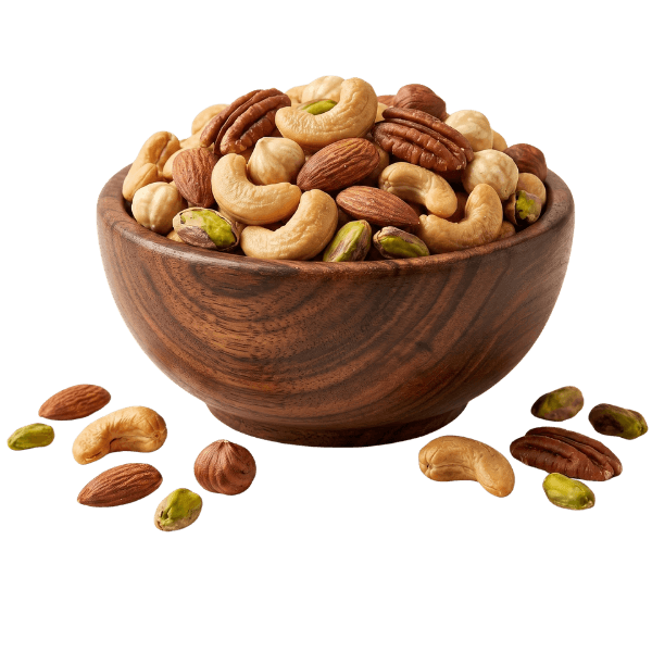 مكسرات مشكل محمص مملح