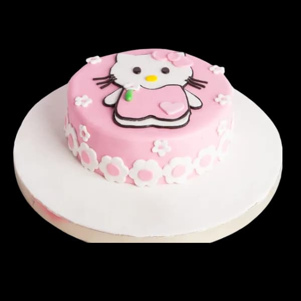 Hello Kitty Birthday Cake