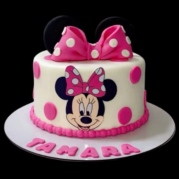 Minnie Mouse Pink