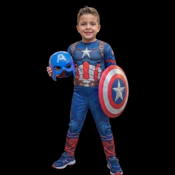 Captain America Costume