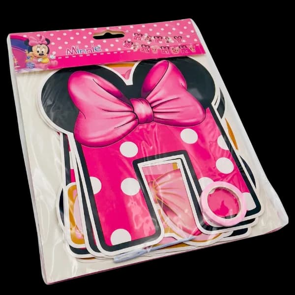 Disney Happy Birthday Banner