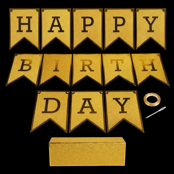 Happy Birthday Banner