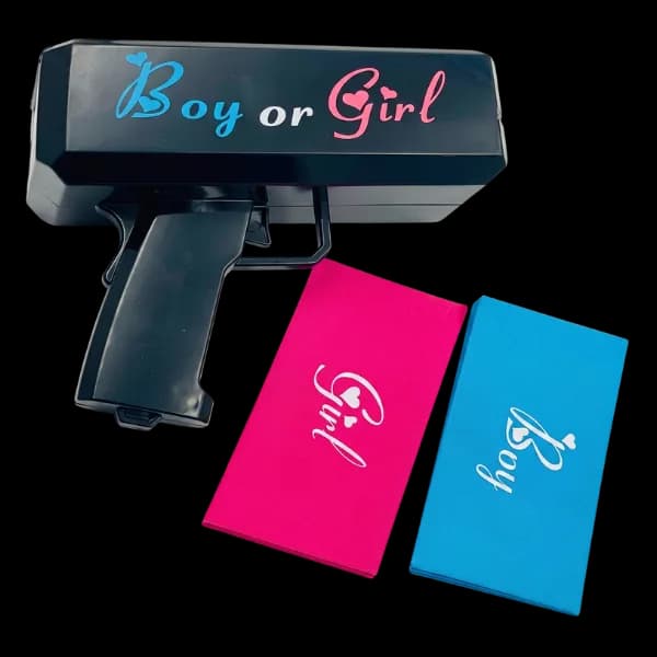 Gender Reveal Confetti Cannon – Boy or Girl