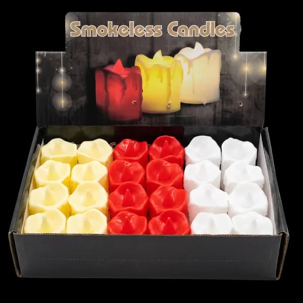 Electronic Teardrop Candle