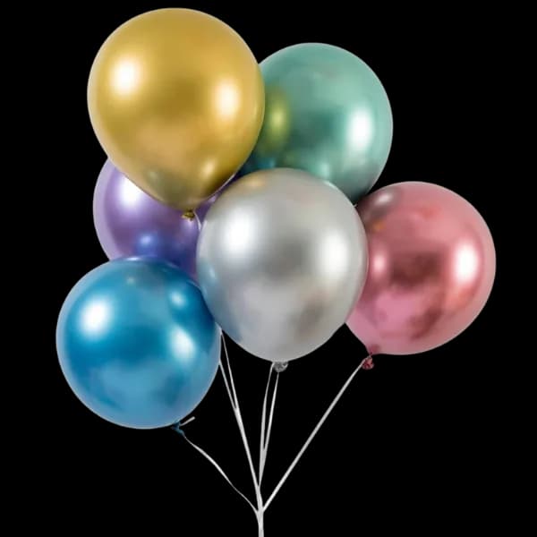Metallic Balloons