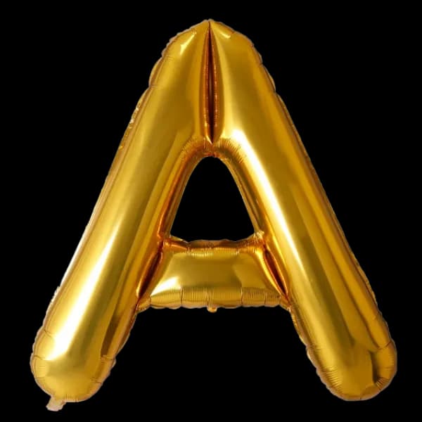 32-Inch Helium Letter Balloon