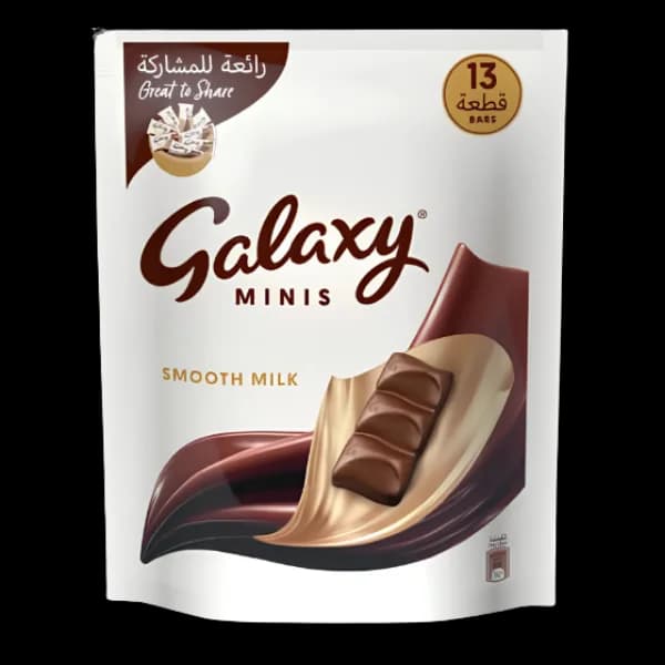 Galaxy Minis Chocolate 117g