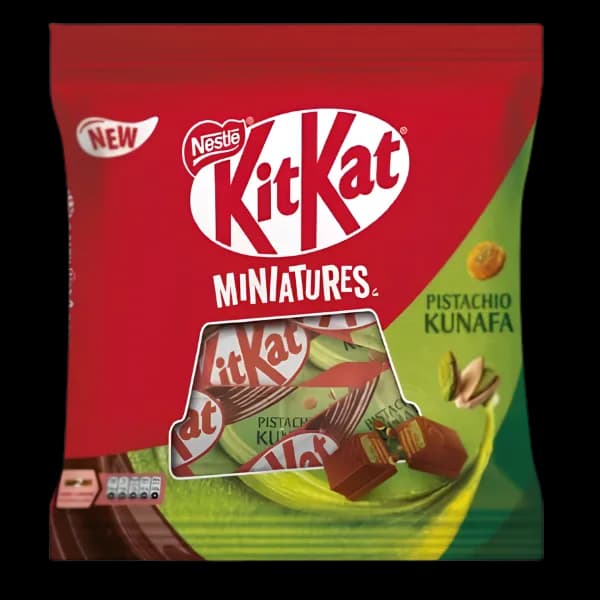 KitKat Miniatures Pistachio Kunafa Chocolate 96g