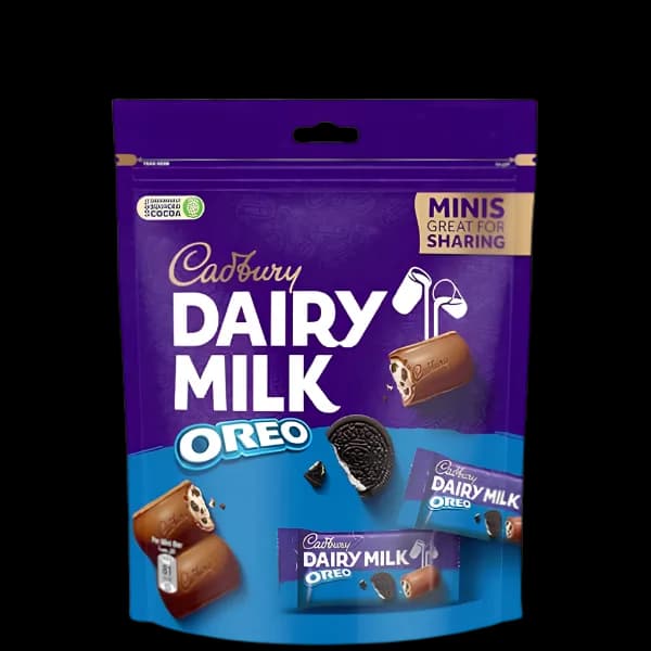 Cadbury Dairy Milk Oreo Chocolate 168g