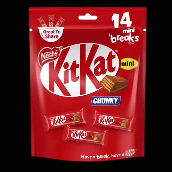 KitKat Chunky Mini Chocolate 224g