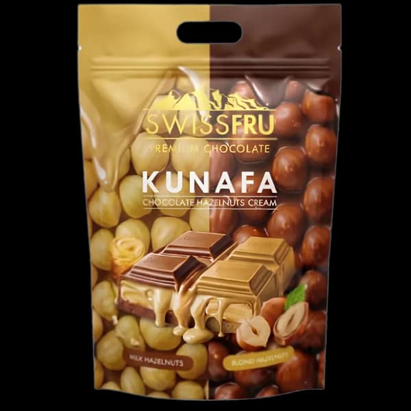 Swiss Fru Kunafa Hazelnut Chocolate 250g