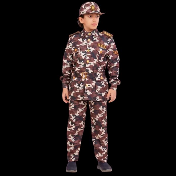 زي تنكري ضابط جيش صاعقة