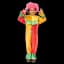 Clown Halloween Costume
