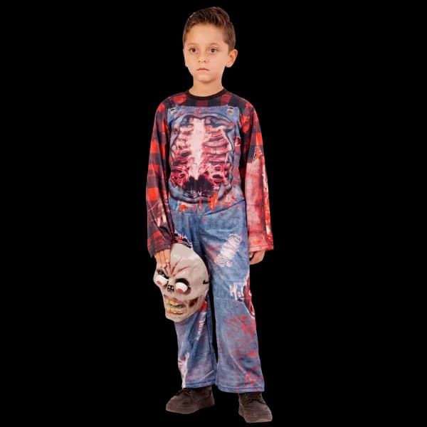 Scary Skeleton Halloween Costume