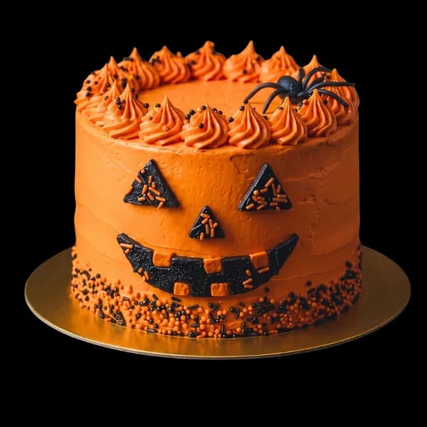 Halloween Pumpkin Cake