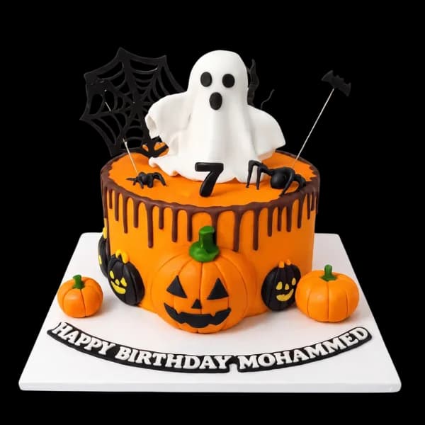 Halloween Ghost Cake