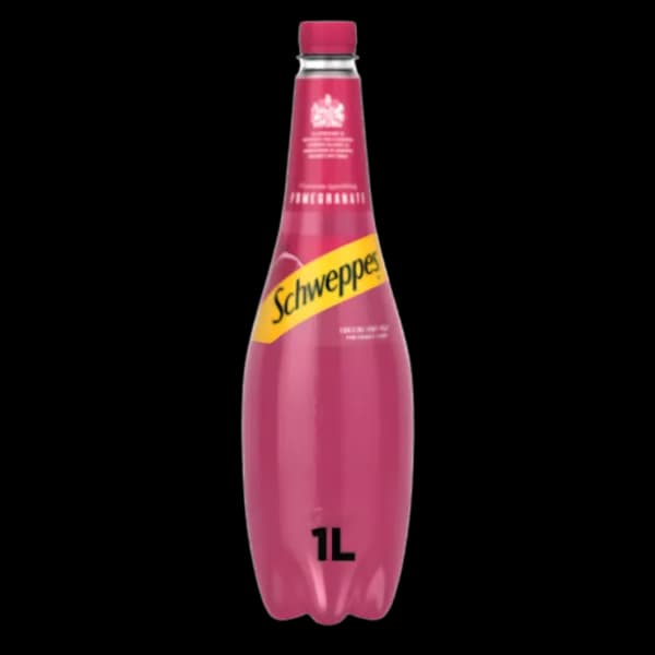 Schweppes Pomegranate Soft Drink 1L