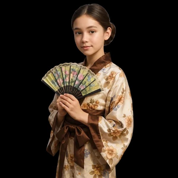 Japanese Girl Costume