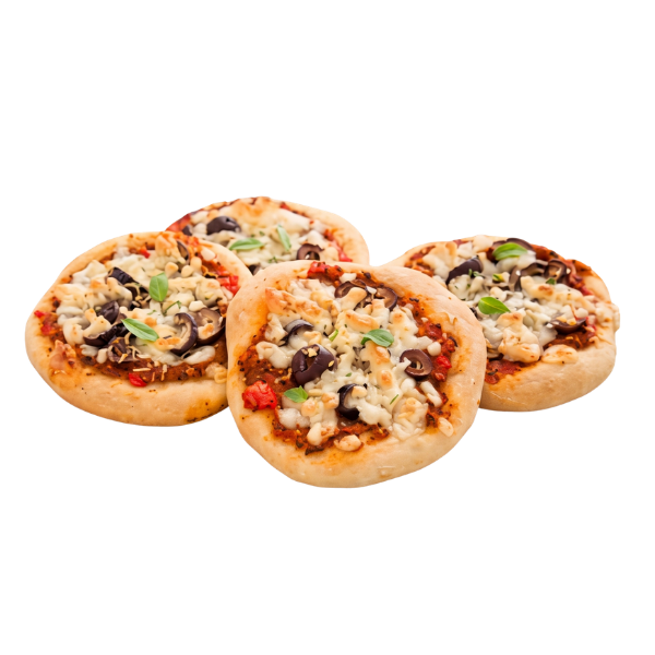 Mini Vegetable & Cheese Pizza