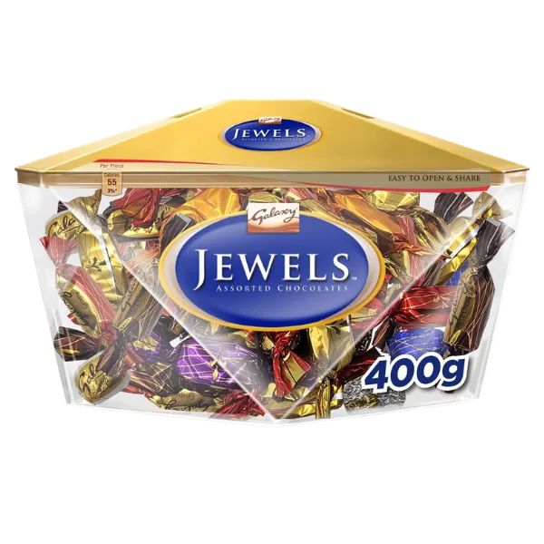 جالكسي جواهر تشكيلة شوكولاتة 400 جم